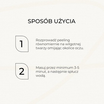 Sylveco, peeling enzymatyczny do twarzy, 75 ml