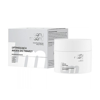 Eeny Meeny, liftingująca maska do twarzy, 50 ml