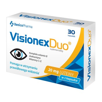 Visionex Duo, tabletki, 30 szt.