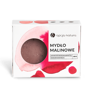 Opcja Natura, mydło, malina, 100 g