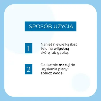 Sylveco Pure Line, żel pod prysznic, nawilżająco-kojący, 400 ml