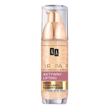 AA Technologia wieku 5 repair, Serum liftingująco - rozświetlające 50+, 35 ml