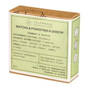 Calendula Modern Self Care, szampon w kostce, Matcha & Pokrzywa & Skrzyp, 80 g https://azcdn.doz.pl/image/d/product/ba3b3b65-scale-180x180.png