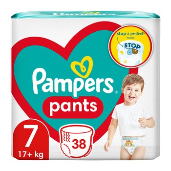 Pampers Pants Size Medium  7 to 12 Kgs Pack of 60