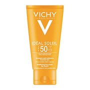 Vichy Ideal Soleil, matujący krem do twarzy SPF 50, SPF 50+, 50 ml