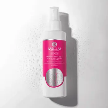 BasicLab Micellis, primer tonizujący do skóry naczynkowej i wrażliwej, 150 ml