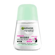 Garnier Mineral, Invisible BWC Roll-on, 50 ml