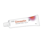 Dimastin, 1 mg/g, żel, 30 g, tuba