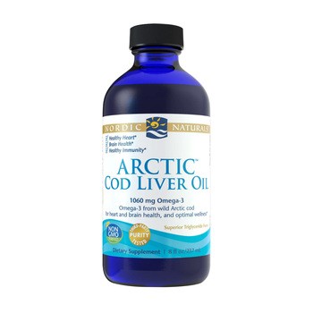 Arctic Cod Liver Oil 1060 mg Unflavored, płyn, 237 ml