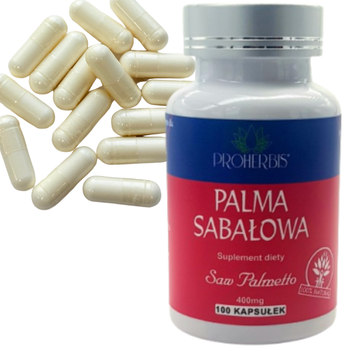 Proherbis Palma sabałowa, kapsułki, 100 szt.