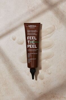Veoli Botanica Feel The Peel, peeling złuszczająco-nawadniający do skalpu, 150 ml