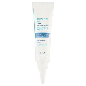 Ducray Keracnyl PP+, krem przeciw niedoskonałościom, 30 ml