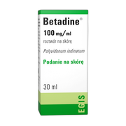 Betadine, 10%, roztwór na skórę, 30 ml