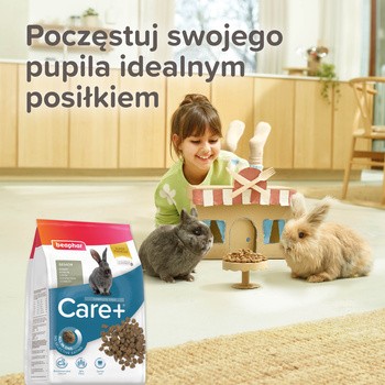 Beaphar Care+ Senior, karma dla królika, 1,5 kg