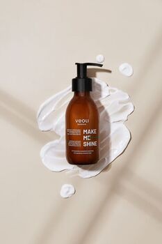 Veoli Botanica Make Me Shine, maska wygładzająco-nabłyszczająca do włosów, 140 ml