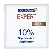 Novaclear Expert, chusteczka peelingująca 10%, 1 szt.        