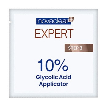 Novaclear Expert, chusteczka peelingująca 10%, 1 szt.