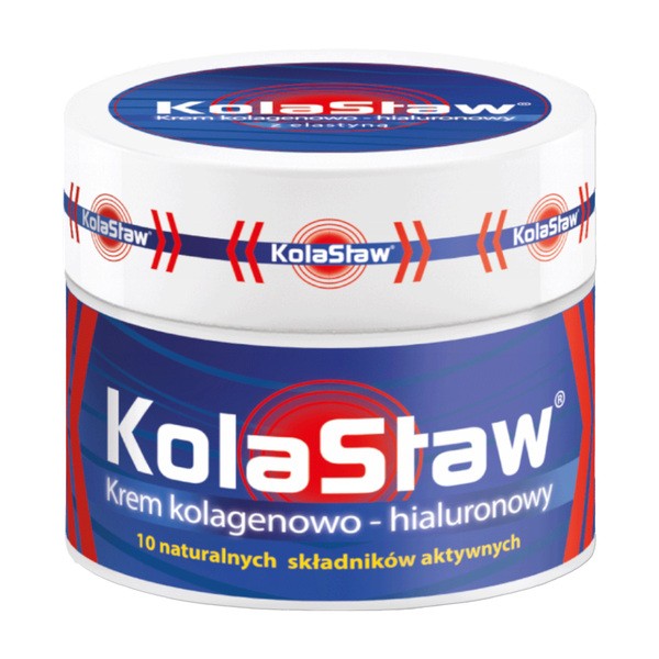 KolaStaw KolaStaw, krem, kolagenowo-hialuronowy, 150 ml — Inhaltsstoffe und Bewertung