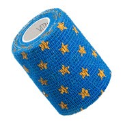 Vitammy Autoband, kohezyjny bandaż elastyczny, 7,5 cm x 4,5 m, gwiazdy, 1 szt.        
