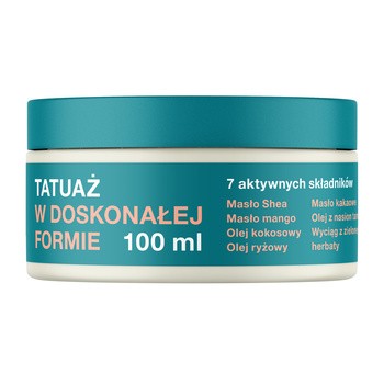 Neba, masło do tatuażu i ciała, Dziarskie Mango, 100 ml