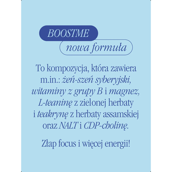 Health Labs BoostMe, kapsułki, 120 szt.