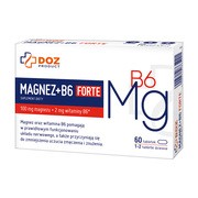 alt DOZ Product Magnez + B6 Forte, tabletki, 60 szt.