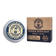 Men's Master Premium Beard Balm, pielęgnujący balsam do brody, 30 ml