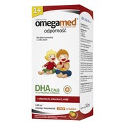 Omegamed Odporność 1+, syrop, 140 ml