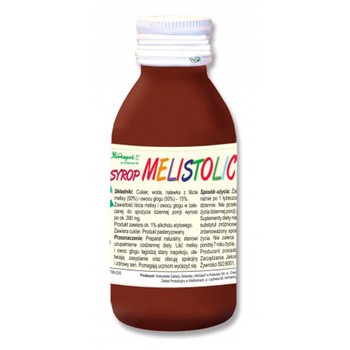 Melistolic, syrop,  100 ml
