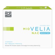 NutroPharma Miovelia NAC Booster, kapsułki, 15 szt.