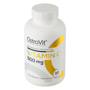OstroVit Vitamin C 500, tabletki, 90 szt.