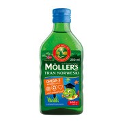 alt Mollers Tran Norweski, aromat owocowy, 250 ml
