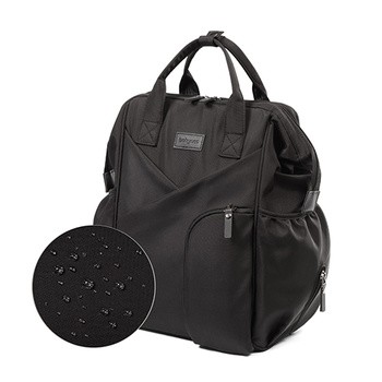 BabyOno, plecak dla mamy Modern Style, czarny, 1 szt.