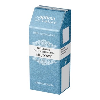 Optima Natura, naturalny olejek eteryczny miętowy, 10 ml
