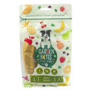 Garden Bites Fruit Blast, Fruity Friends, wegetariańskie przysmaki dentystyczne dla psów, L, 12,5 cm, 3 szt. https://azcdn.doz.pl/image/d/product/913e240d-scale-180x180.png