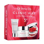 Zestaw Promocyjny Dr Irena Eris Clinic Way 5°, Wypełnienie zmarszczek, Dermokrem Wypełniający Zmarszczki, 50 ml + Dermokrem na noc, 30 ml + Dermokapsułki rewitalizujące, 30 szt. https://azcdn.doz.pl/image/d/product/13ea8d7b-scale-180x180.png