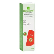 Benzacne, 50 mg/g, żel, 20 g