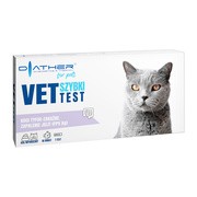 Vet-Test, koci tyfus – zakaźne zapalenie jelit, test diagnostyczny dla kota, 1 szt.