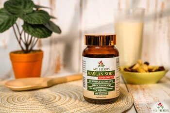 My Herbs Maślan sodu Super Mocny, kapsułki, 100 szt.