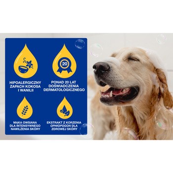 Douxo Spa Hydrating, ultra-bezpieczna odżywka dla psa, 250 ml