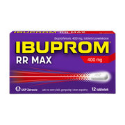 Ibuprom RR Max, 400 mg, tabletki powlekane, 12 szt.