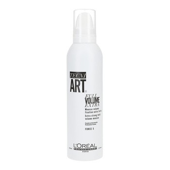 L'Oreal Tecni.ART, Volume Extra, pianka do stylizacji włosów nadająca objętości, 250 ml