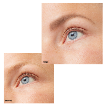 Gosh, Shape & Fill, wypełniacz do brwi 2w1, 002 Grey Brown, 0,5 g