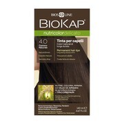 Biokap Nutricolor Delicato, farba do włosów, 4.0 naturalny brąz, 140 ml