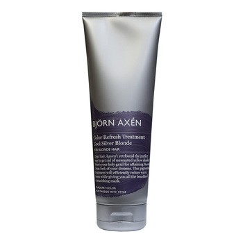 Bjorn Axen Color Color Refresh Treatment Cool Silver Blonde, maska koloryzująca do włosów blond, 250 ml