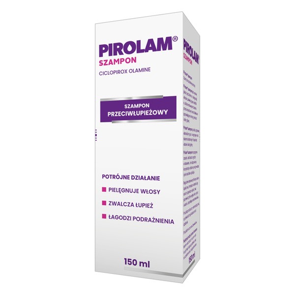 Pirolam Pirolam, Shampoo, 150 ml — Inhaltsstoffe i ocena