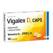 alt Vigalex D3 Caps 2000 j.m., kapsułki miękkie, 60 szt.