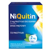 Niquitin, 2 mg, pastylki do ssania, smak miętowy, 72 szt. https://azcdn.doz.pl/image/d/product/c7d4fcb3-scale-180x180.png