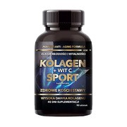 Intenson Kolagen + witamina C Sport, tabletki, 90 szt.