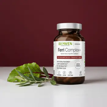 Biowen Ferri Complex+, kapsułki, 60 szt.